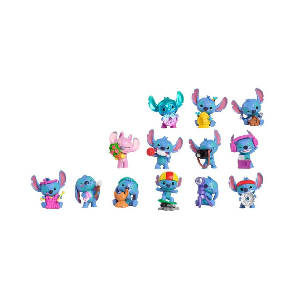 Lilo & Stitch présentoir figurines Stitch Series 2 Hobbies (24)