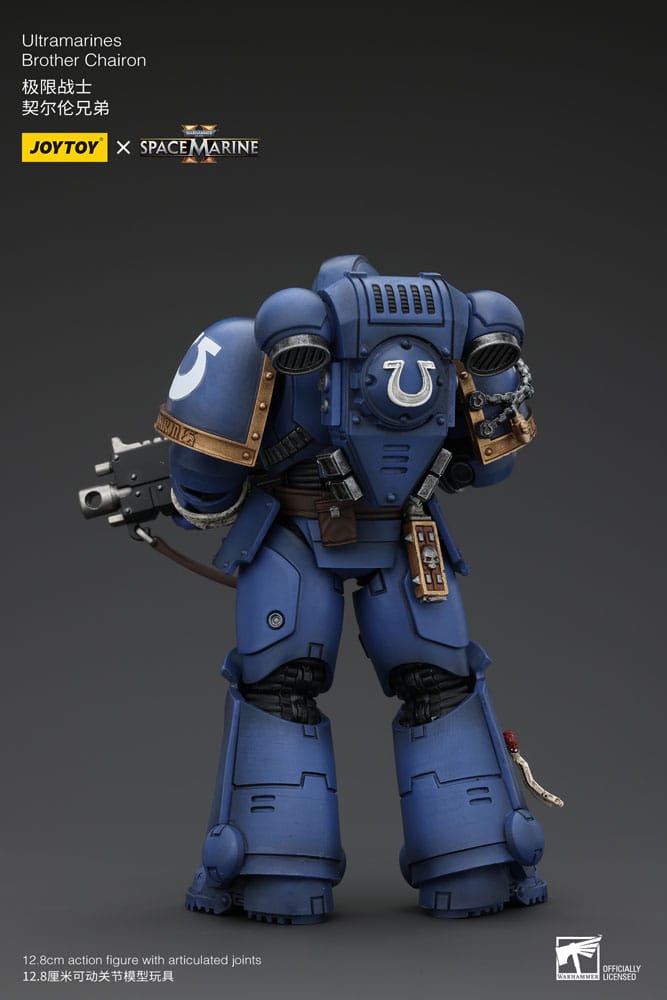 Warhammer 40k figurine 1/18 Uitramarines Brother Chairon 13 cm