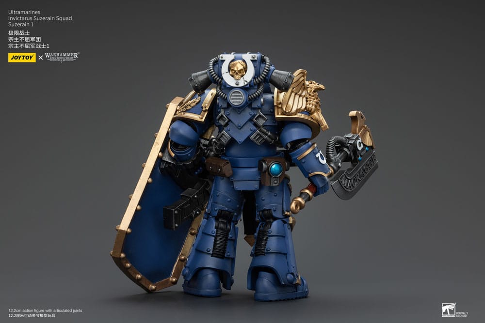 Warhammer The Horus Heresy figurine 1/18 Ultramarines Invictarus Suzerain Squad Suzerain 1 12 cm