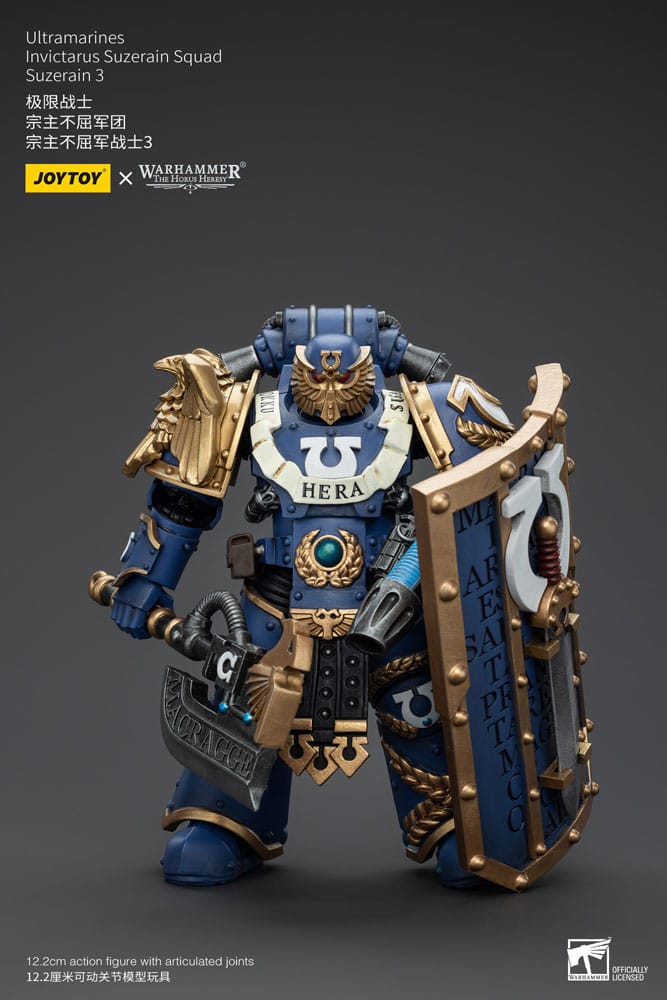 Warhammer The Horus Heresy figurine 1/18 Ultramarines Invictarus Suzerain Squad Suzerain 3 12 cm