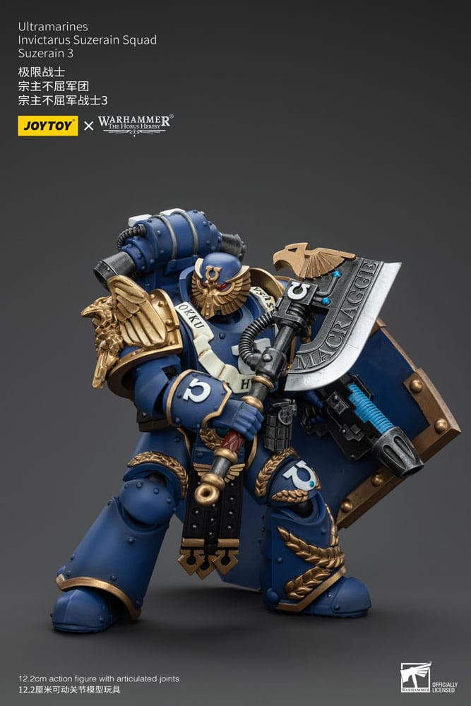 Warhammer The Horus Heresy figurine 1/18 Ultramarines Invictarus Suzerain Squad Suzerain 3 12 cm