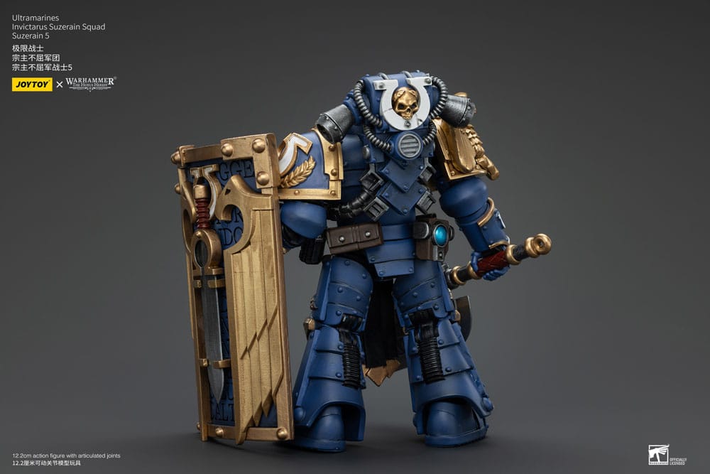 Warhammer The Horus Heresy figurine 1/18 Ultramarines Invictarus Suzerain Squad Suzerain 5 12 cm