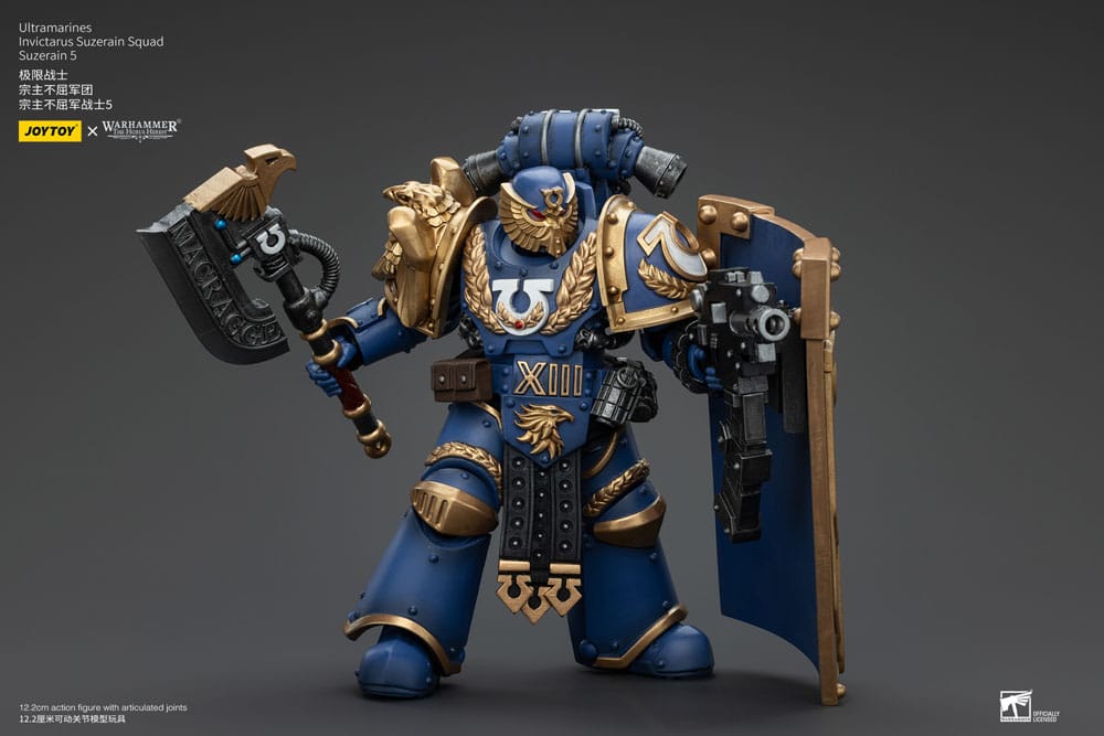 Warhammer The Horus Heresy figurine 1/18 Ultramarines Invictarus Suzerain Squad Suzerain 5 12 cm