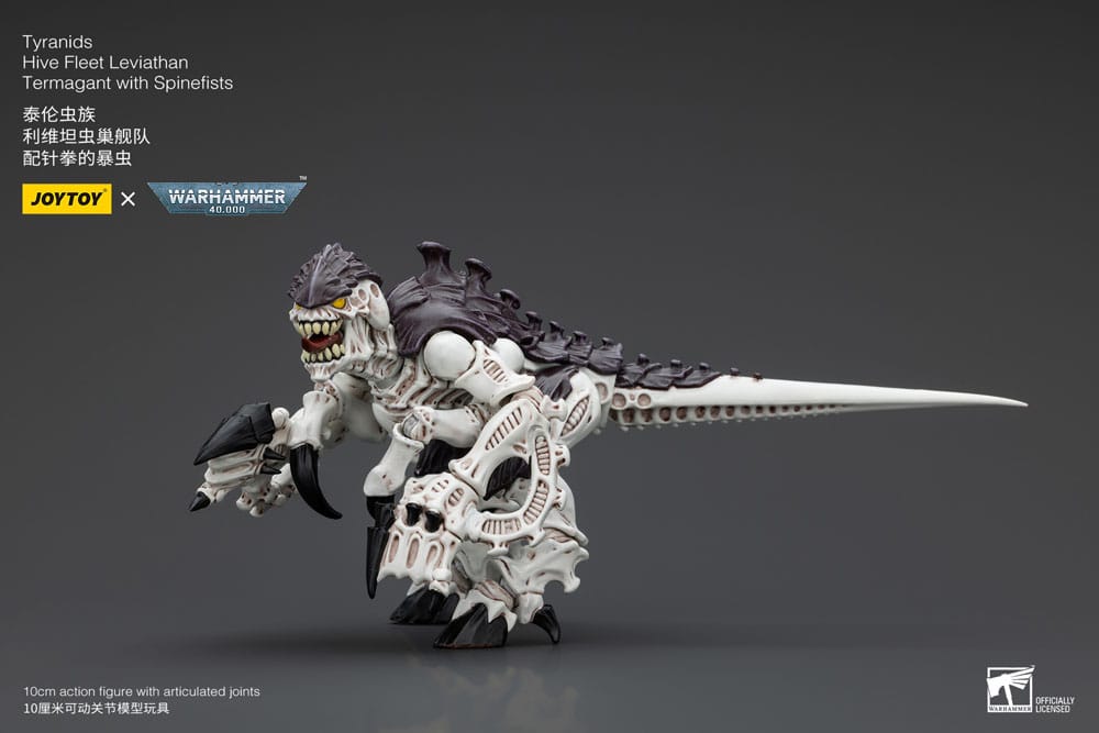 Warhammer 40k figurine 1/18 Tyranids Hive Fleet Leviathan Termagant with Spinefists 10 cm