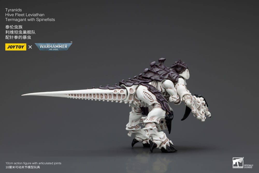 Warhammer 40k figurine 1/18 Tyranids Hive Fleet Leviathan Termagant with Spinefists 10 cm