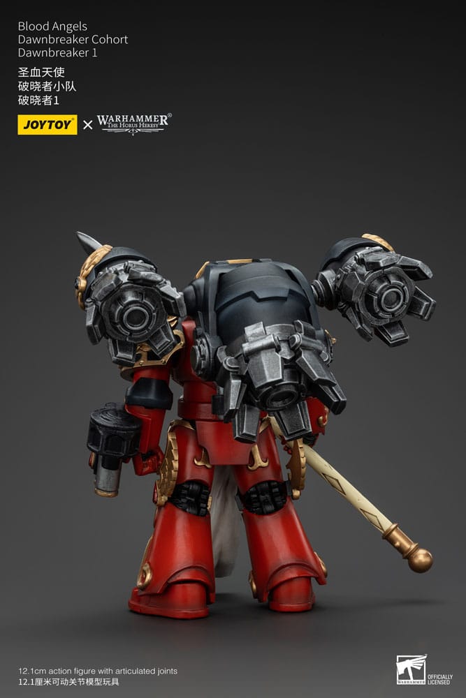 Warhammer The Horus Heresy figurine 1/18 Blood Angels Dawnbreaker Cohort Dawnbreaker 1 13 cm