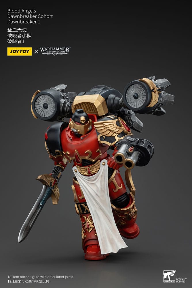 Warhammer The Horus Heresy figurine 1/18 Blood Angels Dawnbreaker Cohort Dawnbreaker 1 13 cm