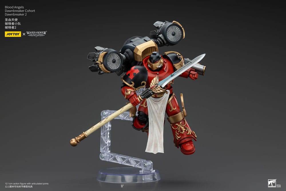 Warhammer The Horus Heresy figurine 1/18 Blood Angels Dawnbreaker Cohort Dawnbreaker 2 13 cm