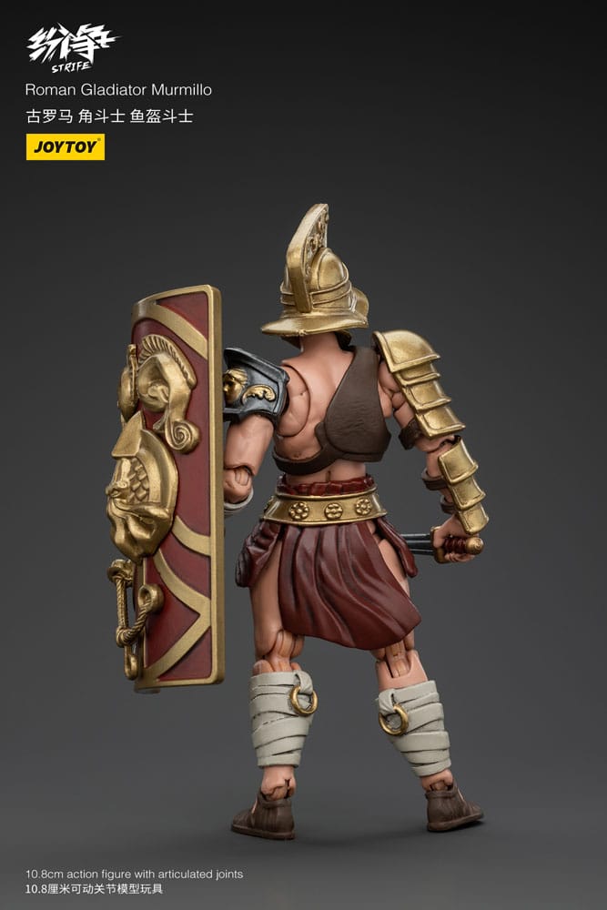 Strife figurine 1/18 Roman Gladiator Murmillo 11 cm