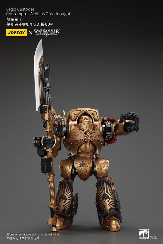 Warhammer The Horus Heresy figurine Legio Custodes Contemptor-Achillus Dreadnought 25 cm