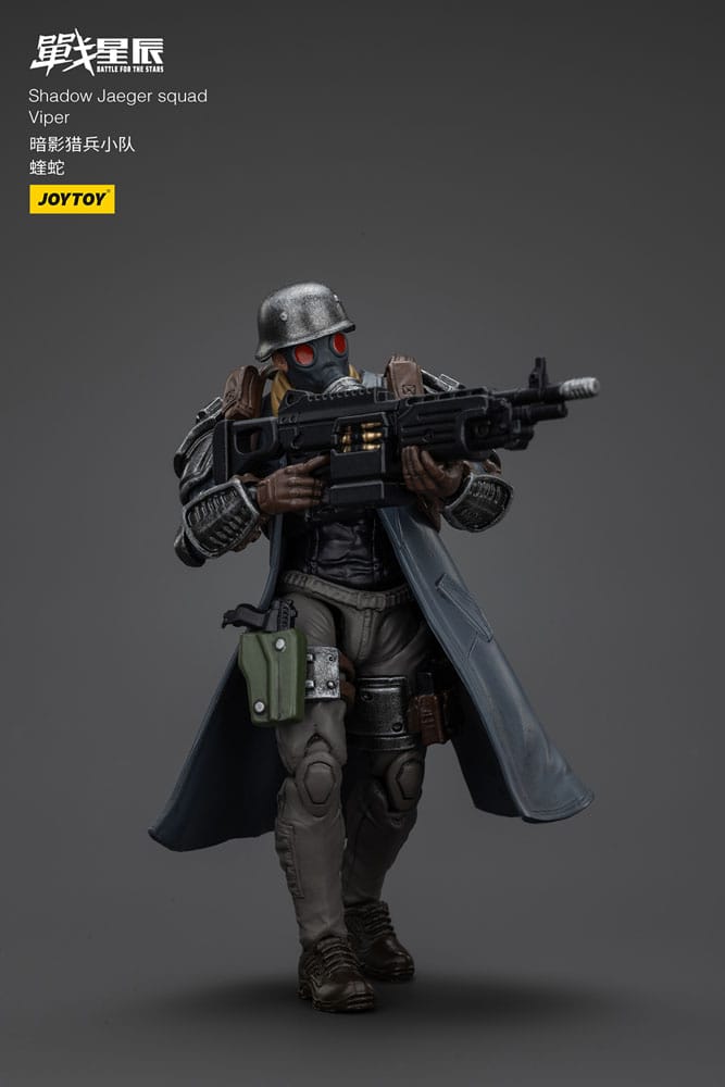 Battle For the Stars figurine Shadow Jaeger Squad Viper 16 cm