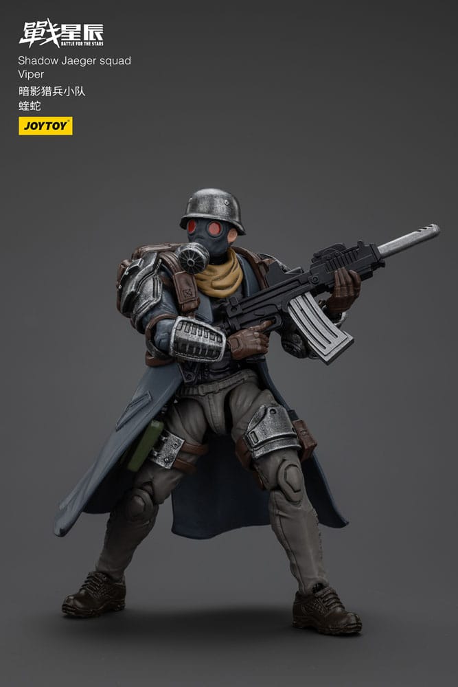 Battle For the Stars figurine Shadow Jaeger Squad Viper 16 cm