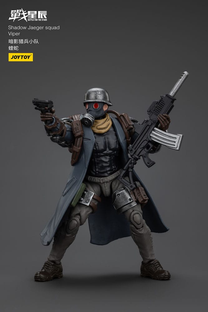 Battle For the Stars figurine Shadow Jaeger Squad Viper 16 cm
