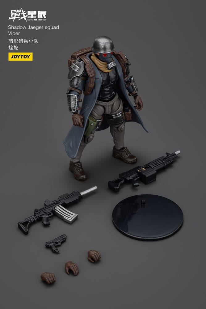 Battle For the Stars figurine Shadow Jaeger Squad Viper 16 cm