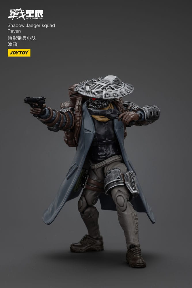 Battle For the Stars figurine Shadow Jaeger Squad Raven 16 cm