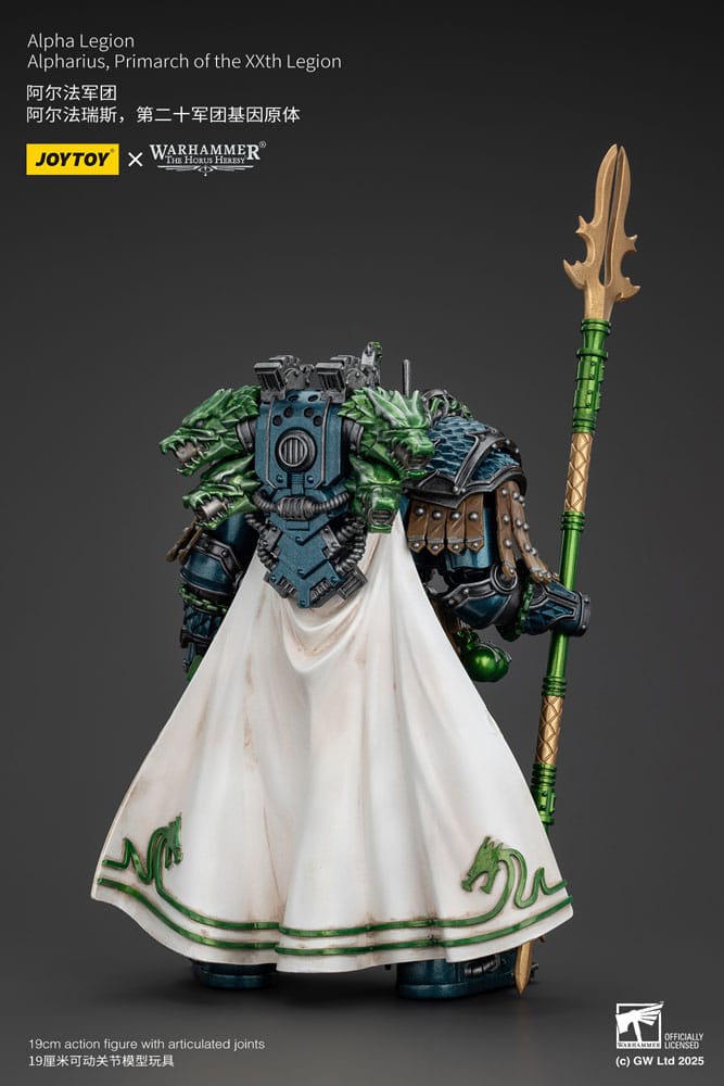 Warhammer The Horus Heresy figurine Alpha Legion Alpharius, Primarch of the XXth Legion 25 cm