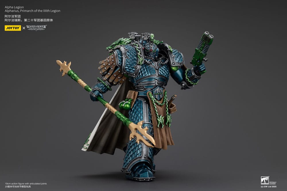 Warhammer The Horus Heresy figurine Alpha Legion Alpharius, Primarch of the XXth Legion 25 cm