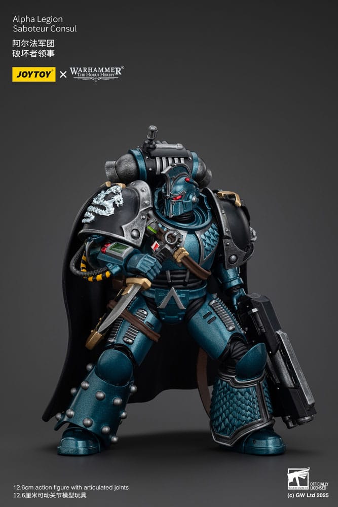 Warhammer The Horus Heresy figurine Alpha Legion Saboteur Consul 20 cm