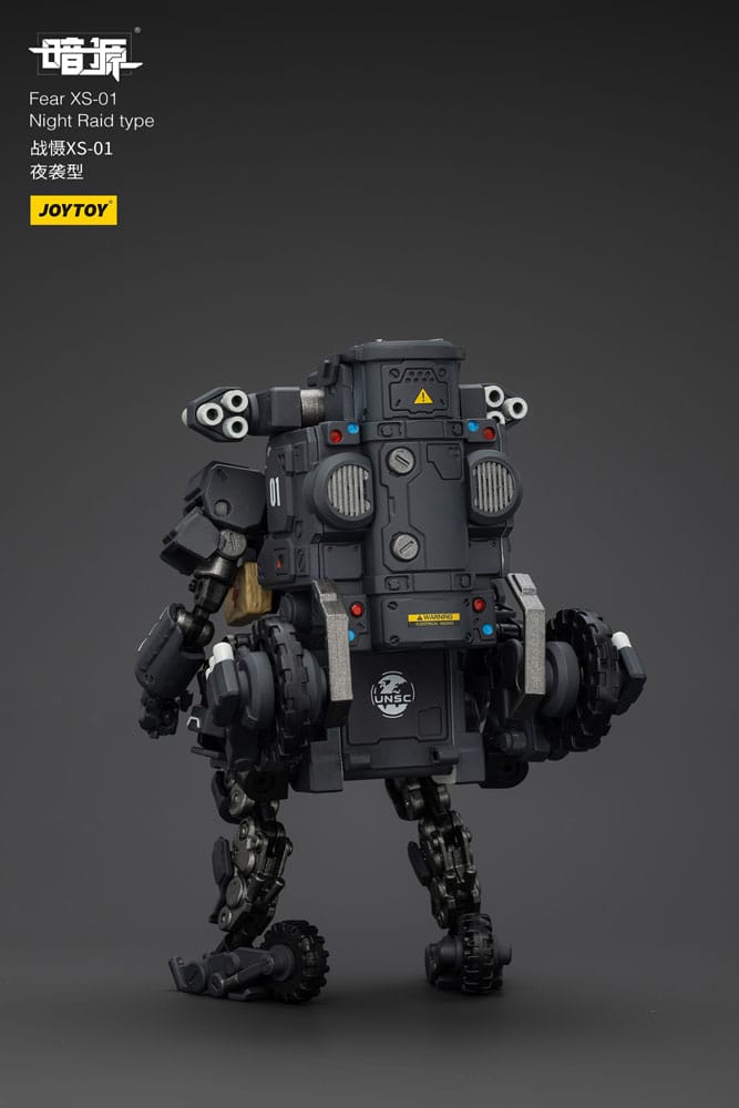 Battle For the Stars figurine Fear XS-01 Night Raid type 18 cm