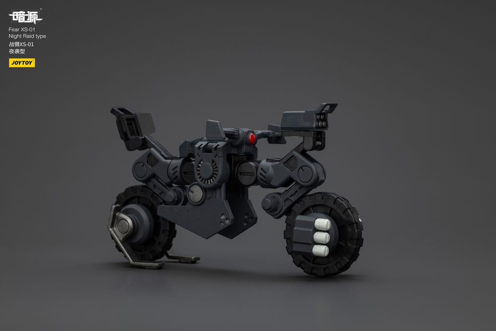 Battle For the Stars figurine Fear XS-01 Night Raid type 18 cm