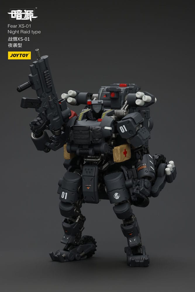 Battle For the Stars figurine Fear XS-01 Night Raid type 18 cm