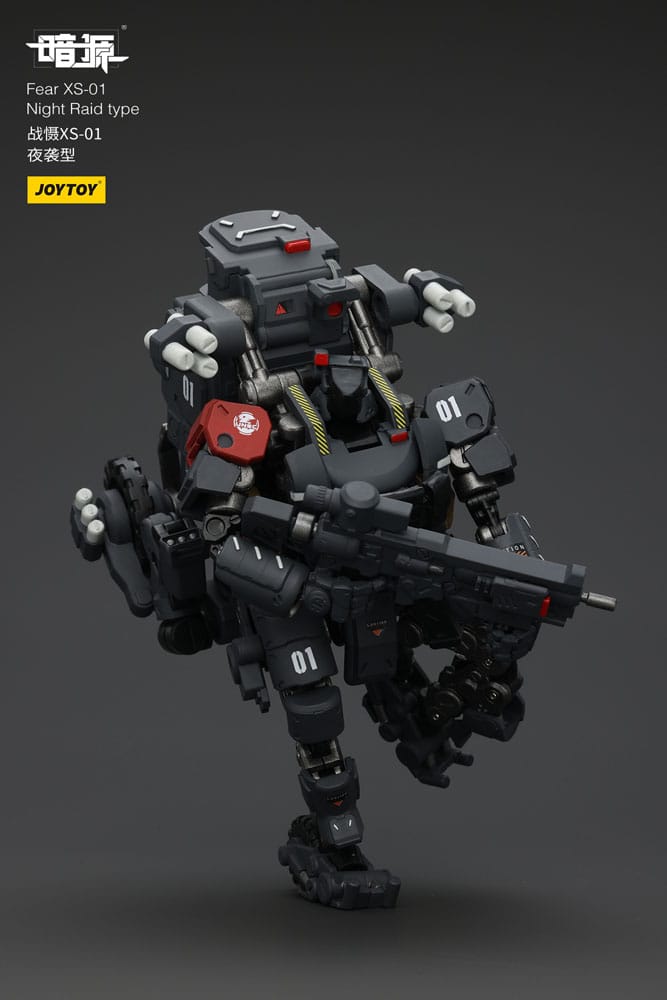 Battle For the Stars figurine Fear XS-01 Night Raid type 18 cm