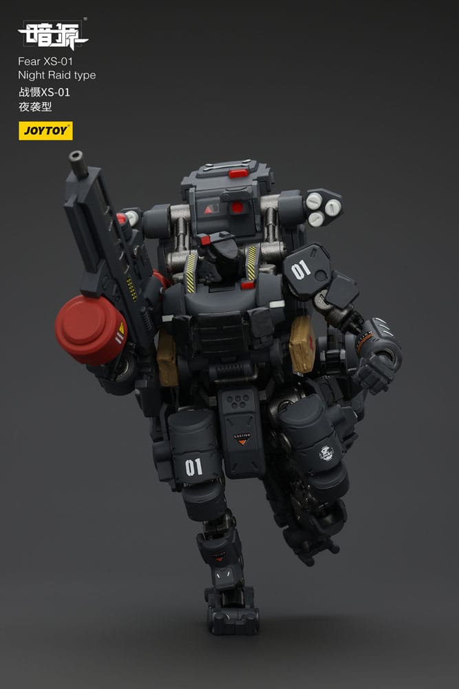 Battle For the Stars figurine Fear XS-01 Night Raid type 18 cm