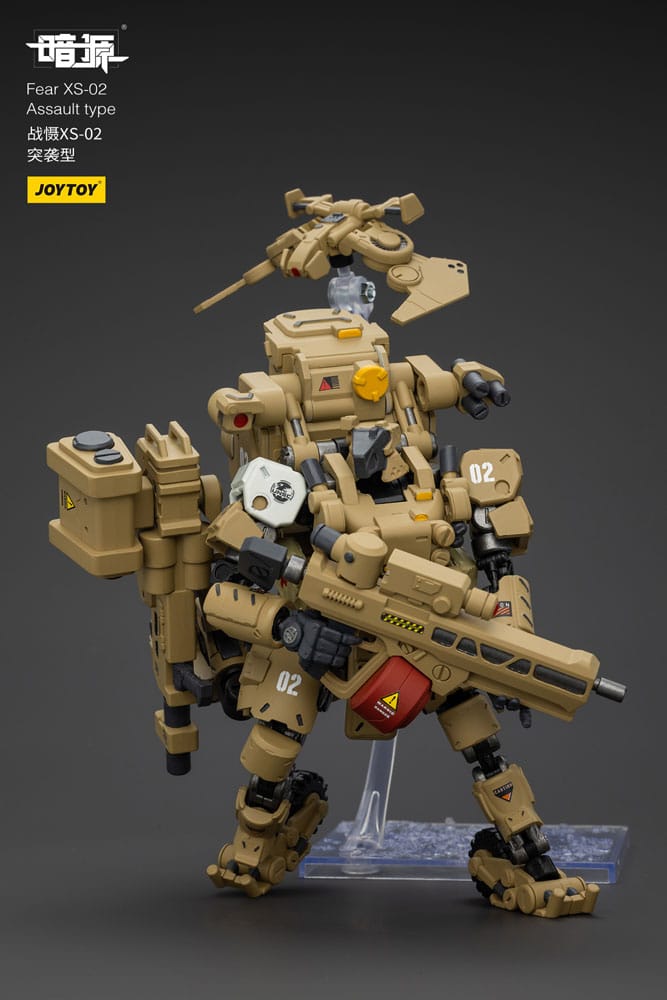 Battle For the Stars figurine Fear XS-02 Assault type 18 cm