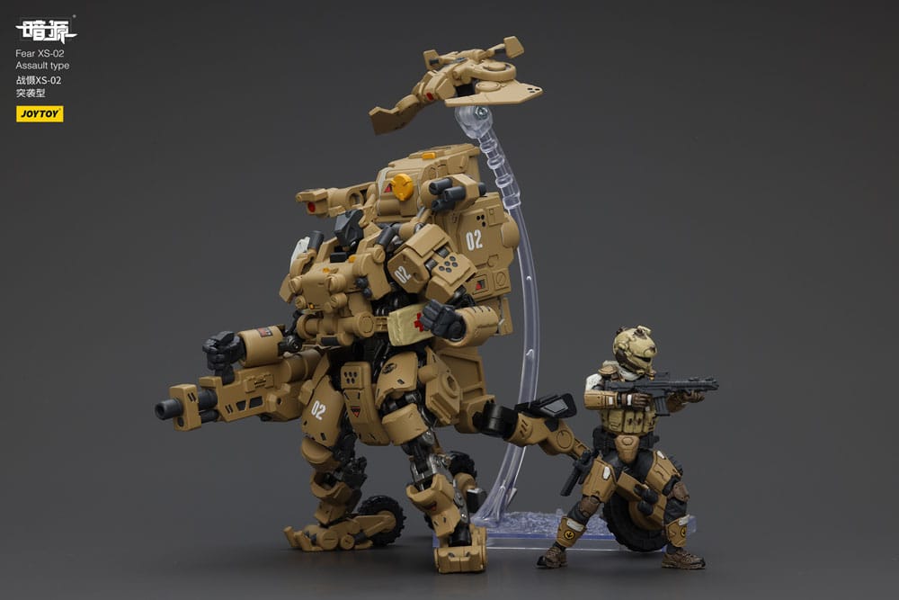 Battle For the Stars figurine Fear XS-02 Assault type 18 cm