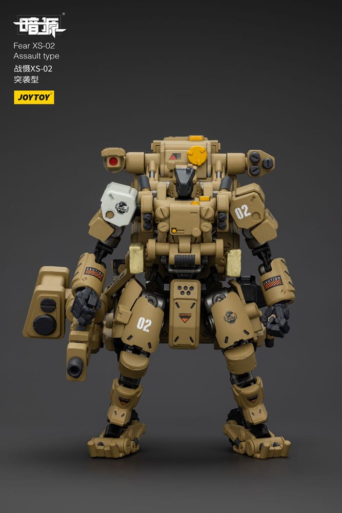 Battle For the Stars figurine Fear XS-02 Assault type 18 cm