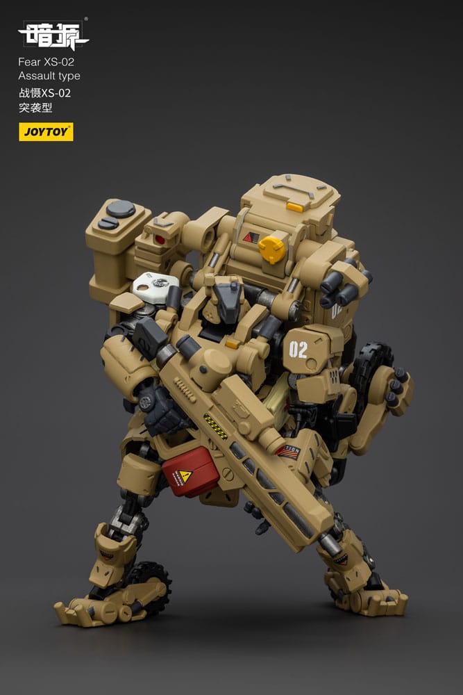 Battle For the Stars figurine Fear XS-02 Assault type 18 cm