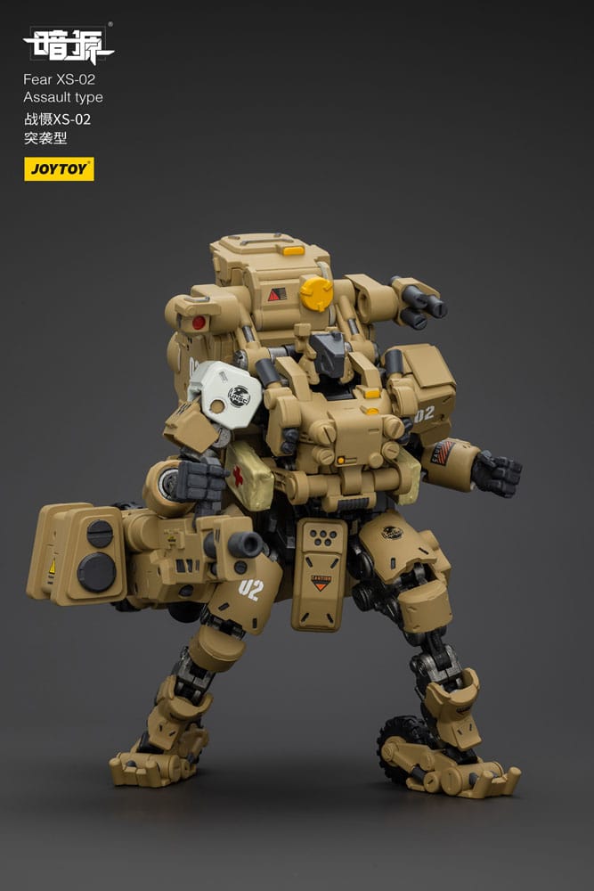Battle For the Stars figurine Fear XS-02 Assault type 18 cm