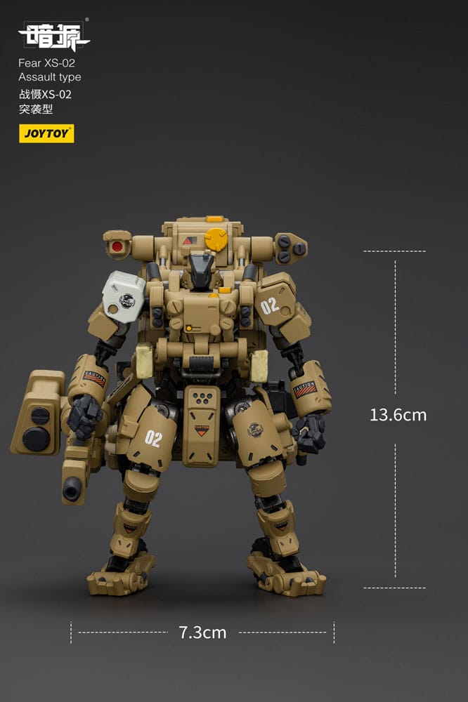Battle For the Stars figurine Fear XS-02 Assault type 18 cm