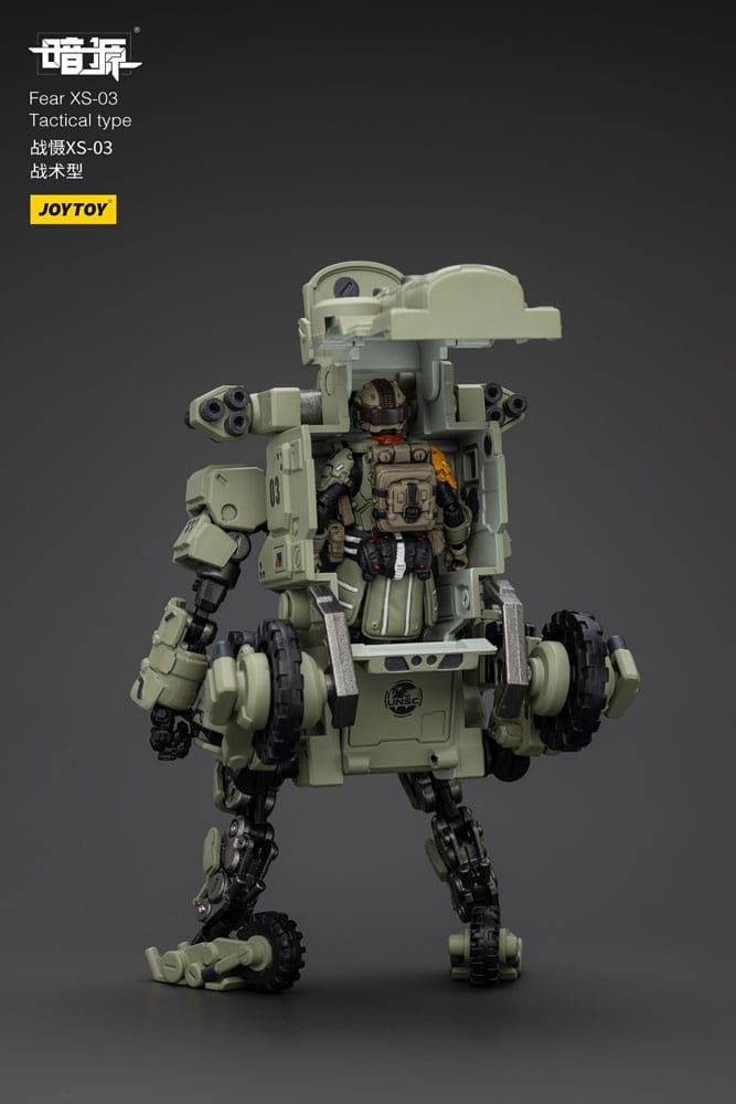 Battle For the Stars figurine Fear XS-03 Tactical type 18 cm