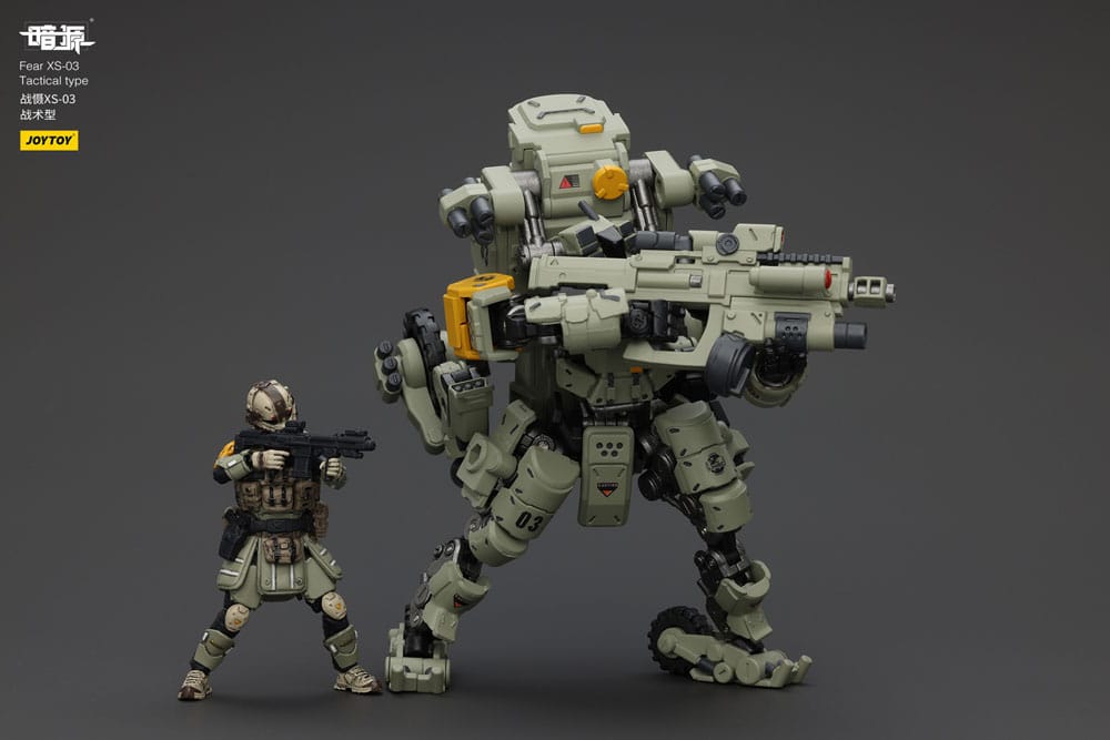 Battle For the Stars figurine Fear XS-03 Tactical type 18 cm