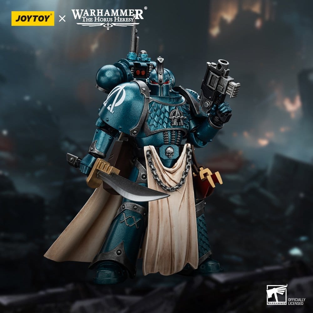 Warhammer The Horus Heresy figurine Alpha Legion Praetor with Power Sword 13 cm