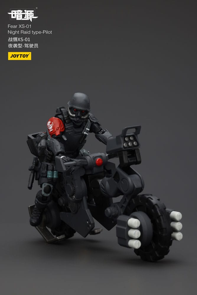 Battle For the Stars figurine Fear XS-01 Night Raid type-Pilot 12 cm