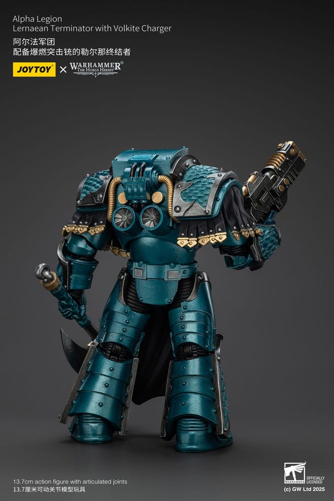 Warhammer The Horus Heresy figurine Alpha Legion Lernaean Terminator with Volkite Charger 20 cm