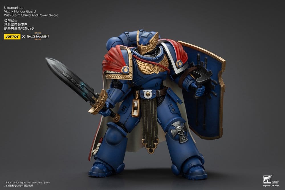 Warhammer 40,000 figurine Ultramarines Victrix Honour Guard 13 cm