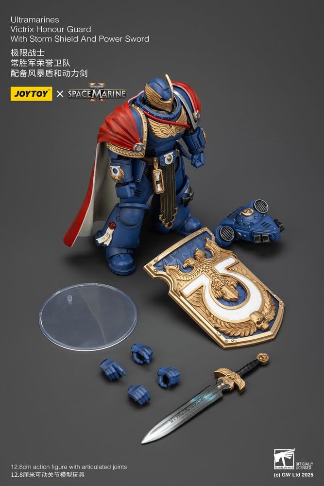 Warhammer 40,000 figurine Ultramarines Victrix Honour Guard 13 cm