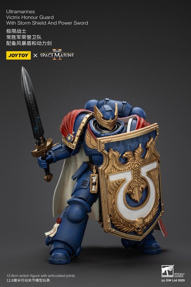 Warhammer 40,000 figurine Ultramarines Victrix Honour Guard 13 cm