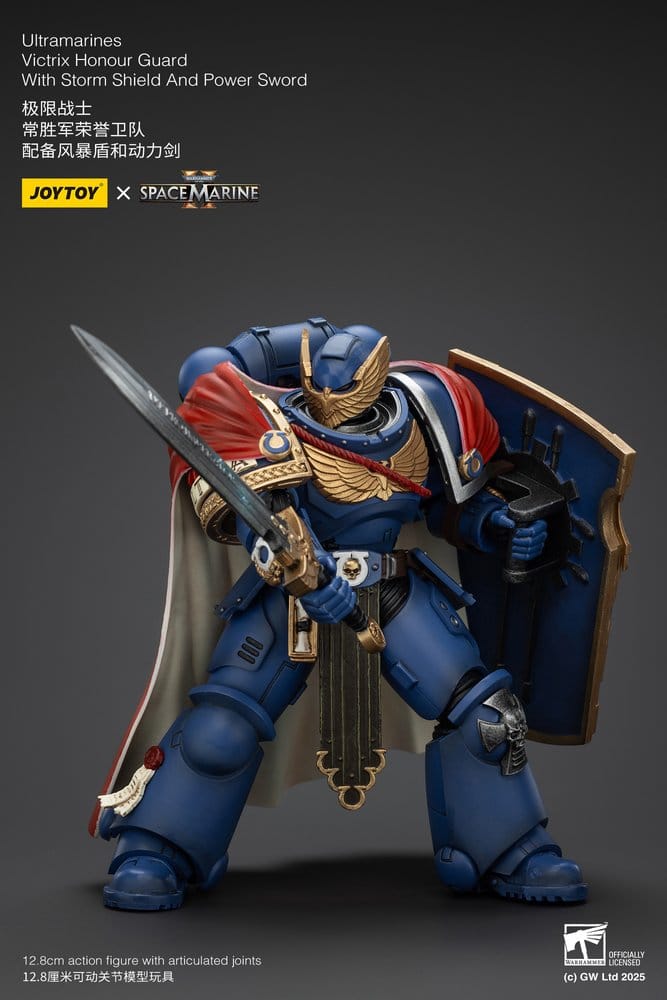 Warhammer 40,000 figurine Ultramarines Victrix Honour Guard 13 cm