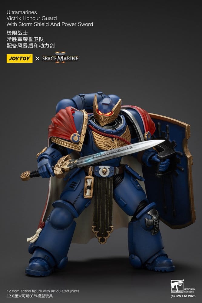 Warhammer 40,000 figurine Ultramarines Victrix Honour Guard 13 cm