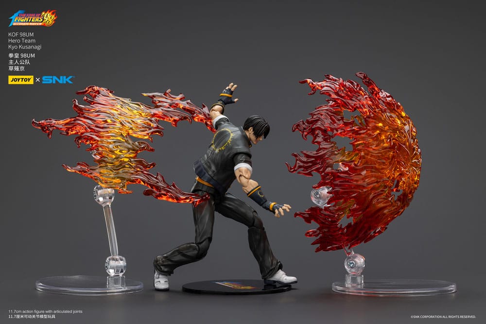The King Of Fighters '98 figurine Hero Team Kyo Kusanagi 12 cm