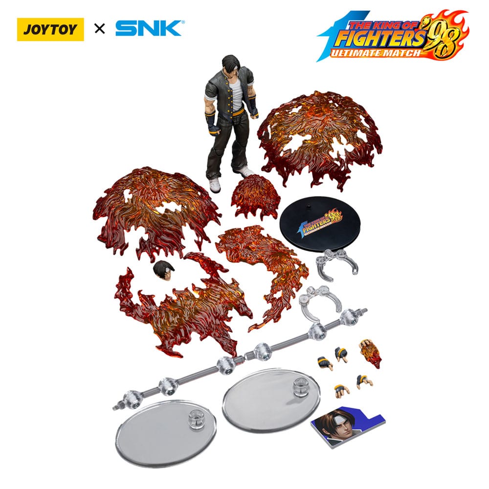 The King Of Fighters '98 figurine Hero Team Kyo Kusanagi 12 cm