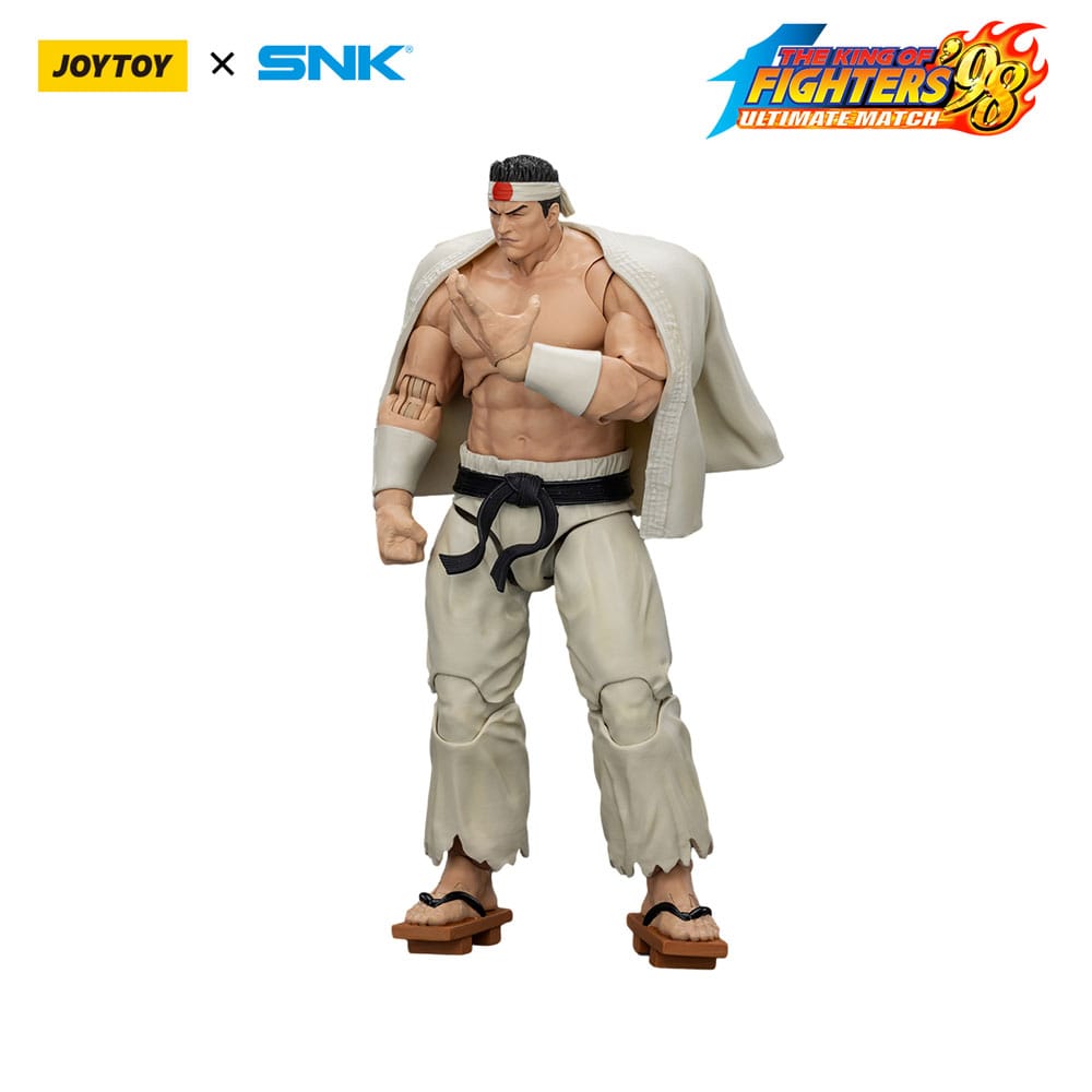 The King Of Fighters '98 figurine Hero Team Goro Daimon 12 cm