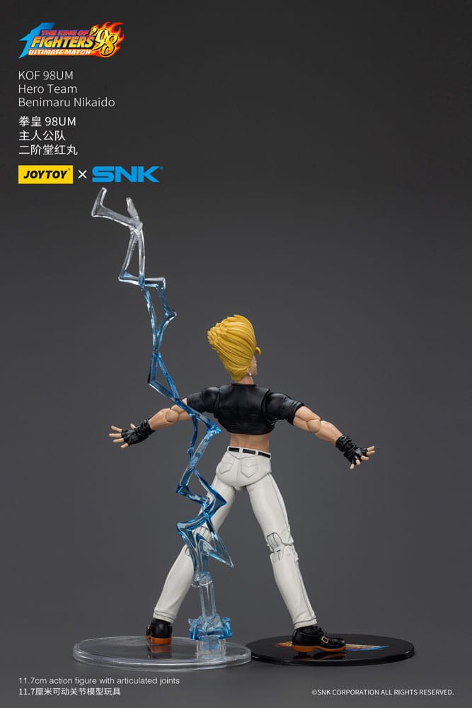 The King Of Fighters '98 figurine Hero Team Benimaru Nikaido 12 cm