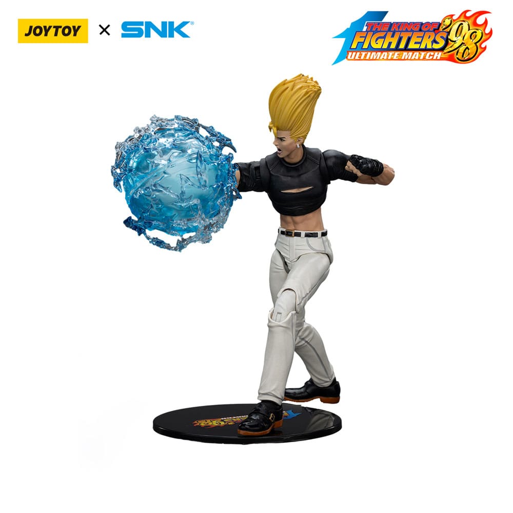 The King Of Fighters '98 figurine Hero Team Benimaru Nikaido 12 cm
