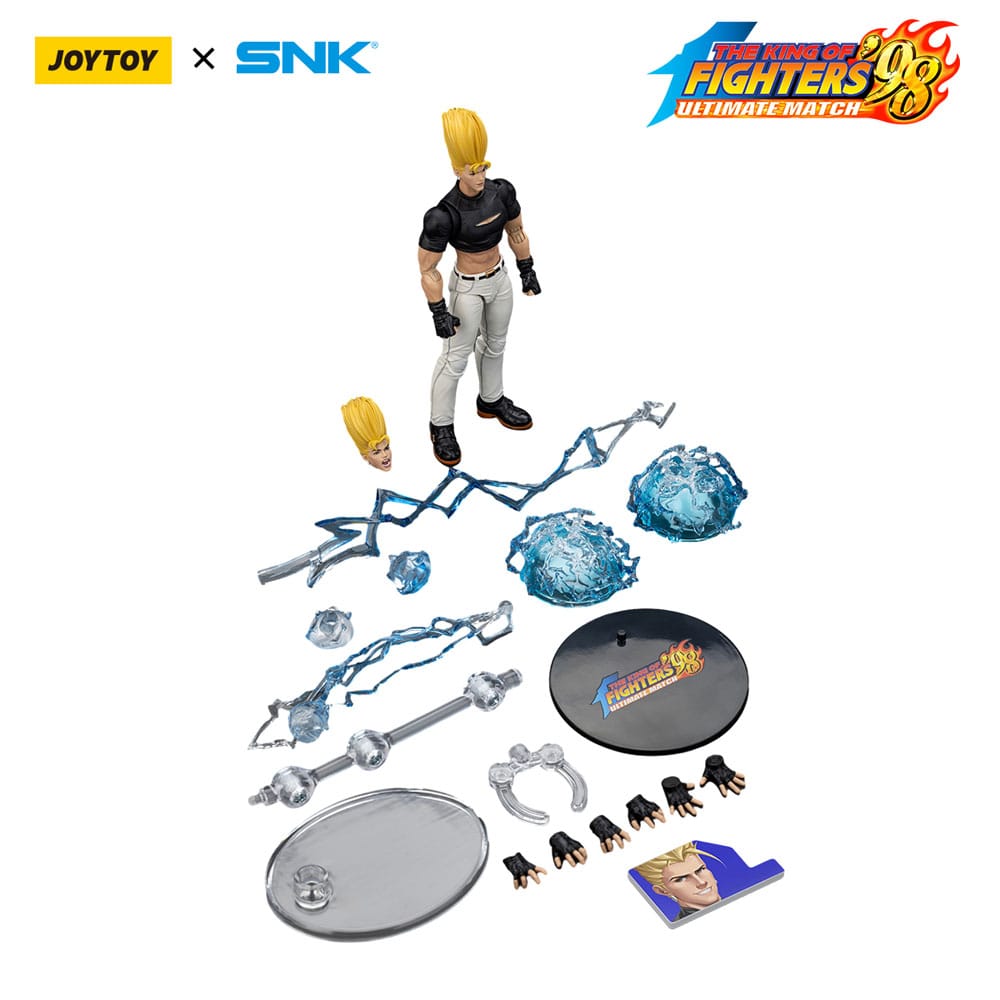 The King Of Fighters '98 figurine Hero Team Benimaru Nikaido 12 cm