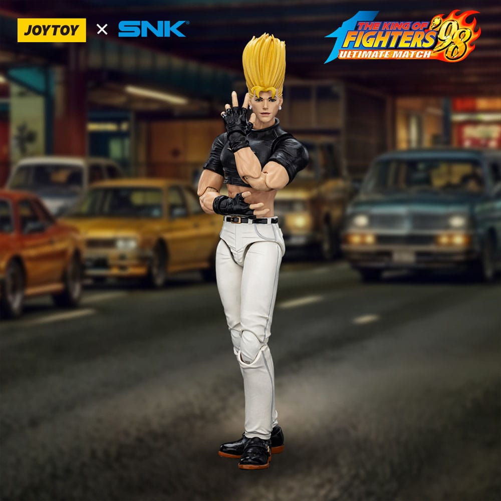 The King Of Fighters '98 figurine Hero Team Benimaru Nikaido 12 cm